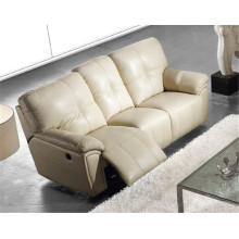 Canapé salon avec canapé moderne en cuir véritable (916)